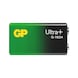 Batteri GP ULTRA+ G-TECH 6LR61 - 1