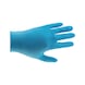 Disposable nitrile glove - PROTGLOV-NITRILE-BLUE-POWDERFREE-XL - 3
