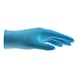Disposable nitrile glove - PROTGLOV-NITRILE-BLUE-POWDERFREE-XXL - 1