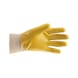 Yellow nitrile glove - PROTGLOV-NTR-YELLOW-SZ8 - 3