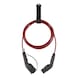 Charging cable mode 3 T2/T2 - CHRGCBL-ELVEH-MODE3-T2-T2-20A-5M - 1