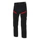 Pantalon fonctionnel - PANTALON PERFORMANCE NOIR/ROUGE 46 - 1