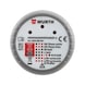 Socket tester A with FI/RCD tripping - 3