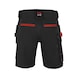 Shorts Performance - BERMUDA PERFORMANCE SCHWARZ/ROT 62 - 3