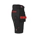 Shorts Performance - BERMUDA PERFORMANCE SCHWARZ/ROT 64 - 3