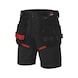 Shorts Performance - BERMUDA PERFORMANCE SCHWARZ/ROT 64 - 1