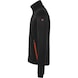 Performance fleece jacket - FLEECE JKT PERFORMANCE BLACK/RED XL - 2