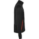 Fleecejacke Performance - FLEECEJACKE PERFORMANCE SCHWARZ/ROT XL - 3