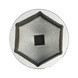 CV axle nut wrench Hexagon - 2