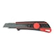 Cutter knife 2C handle w. locking wheel and storage - 1