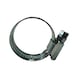 Hose clamp W1 steel zinc-plated - 1