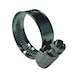 Hose clamp W1 steel zinc-plated - 2