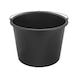 Basic builder's bucket With zinc-plated handle - BUILDBCKT-12LTR - 2