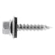 Plumber's sealing screw, stainless steel, AISI 410 - 1