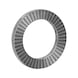 Wedge lock washer, type NLSS A4 stainless steel, narrow shape - WSH-WDGELOK-NLSS-A4-3/8 - 1