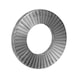 Wedge lock washer, wide shape, type NLSPSS A4 stainless steel, wide shape - 1