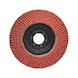 FLAP DISC FOR STAINLESS STEEL - 2