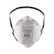 Vouwmasker FMH 4000 V FFP2 NR D Met ventiel - 4