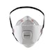 Vouwmasker FMH 4000 V FFP3 NR D Met ventiel - 4