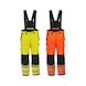 Winter work trousers, high visibility OIVA - 1