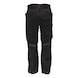 Softshell-trousers Harto, black - 2
