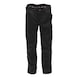 Softshell-trousers Harto, black - 1