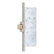 Eneo A electronic multiple lock With two automatic latches, self-locking - 7