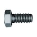 Hexagonal bolt, with thread to head and fine thread - SCR-SIDIN961-8.8-WS14-(A2K)-M10X1,25X20 - 1