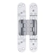 VLB 100 3D IHV door hinge - RECESHNGE-VLB100-3D-IHA-HINGE-F1/SILVER - 1