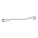 Double flare nut wrench For brake line screw connections - 1