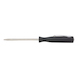 Small screwdriver slotted with pocket clip - SCRDRIV-SL-2,5X0,4MM - 1