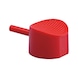 スプレーヘッド 噴射キャップ - レフィーロMAT缶用 赤ボタン - 1