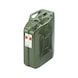 Fuel canister, steel, 20&nbsp;litres