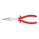 VDE snipe nose pliers with cutting edge DIN ISO 5745 IEC 60900 - SNPNOSEPLRS-VDE-LONGNOSE-ANGLD-L200MM - 1