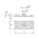 Welding plate Part 3 — simple version, type SP - WELDPLT-DIN3015-3-SP-W2-SZ5D - 2