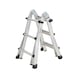 Aluminium telescopic ladder Standard - 1