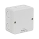 VDE junction box WFK 1 With self-sealing, soft membrane entry points - 1