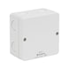VDE junction box WFK 2 With self-sealing, soft membrane entry points - WRJC-VDE-WFK2-IP65-93X93X54MM - 1