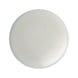 Cover cap for base height adjuster - AY-CAP-BSEHADJ-CREAMWHITE-D15 - 1