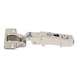 EasyClick furniture hinge With integrated damping and automatic closing - HNGE-EACL-D-SCRON-52/5,5-110-C00 - 1