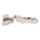 EasyClick furniture hinge With integrated damping and automatic closing - HNGE-EACL-D-SCRON-52/5,5-110-C09 - 1