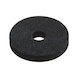 Sealing washer for cover rosette