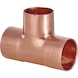 Raccord de tuyau d'eau EN1254 cuivre 5130 EN1254, cuivre, 5130 - FITT-T-STUECK-EN1254-CU-15/5130 - 1
