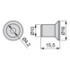 Socket Nut Round Fastener - PERNO NORMAL 720 C/BORDE - 2