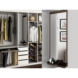 Wardrobe Systems Pull Out Mirror - EXTRACABLE MIRROR MOKA 1130X415 SOFT - 3