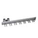 Pull Out Belt Rack Wardrobe Systems - EXTRACTABLE LATERAL TIE RACK MATT - 1