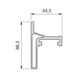 Railway Anchor Wall Mounting Sliding Systems - ANCLAJE RAILWAY P/PARED - 2