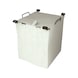 Wardrobe Systems Clothes Basket - HANGING WASHING BASKET MOKA - 1