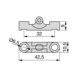 Support Connector Fastener - SOP AG D6.5 BL - 2