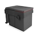 Container Automatic Kitchen System - RECYCLE BIN 1X15L ANTRACITE GREY PLASTIC - 1